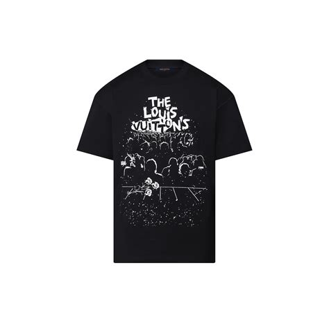 lv concert print tshirt